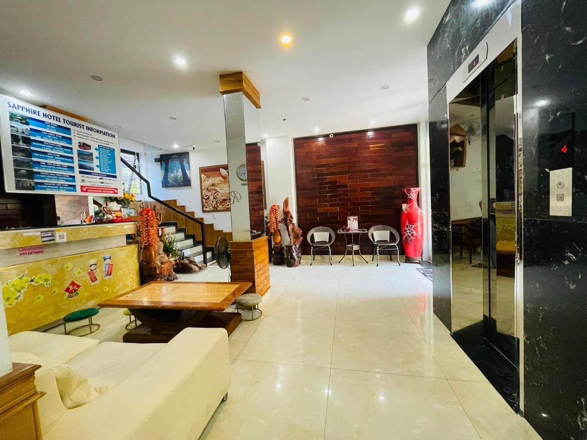 Sapphire Hotel เว้ ภายนอก รูปภาพ