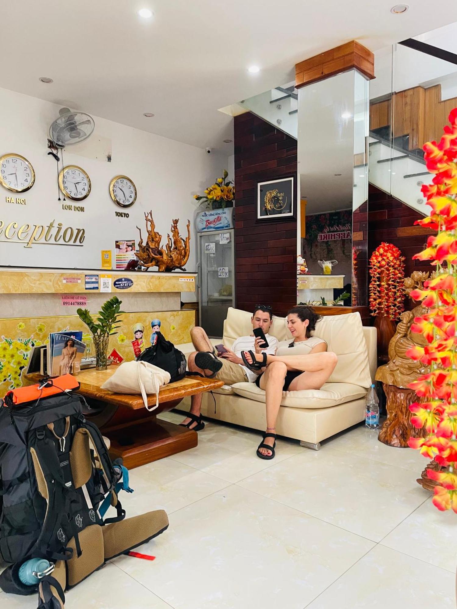 Sapphire Hotel เว้ ภายนอก รูปภาพ