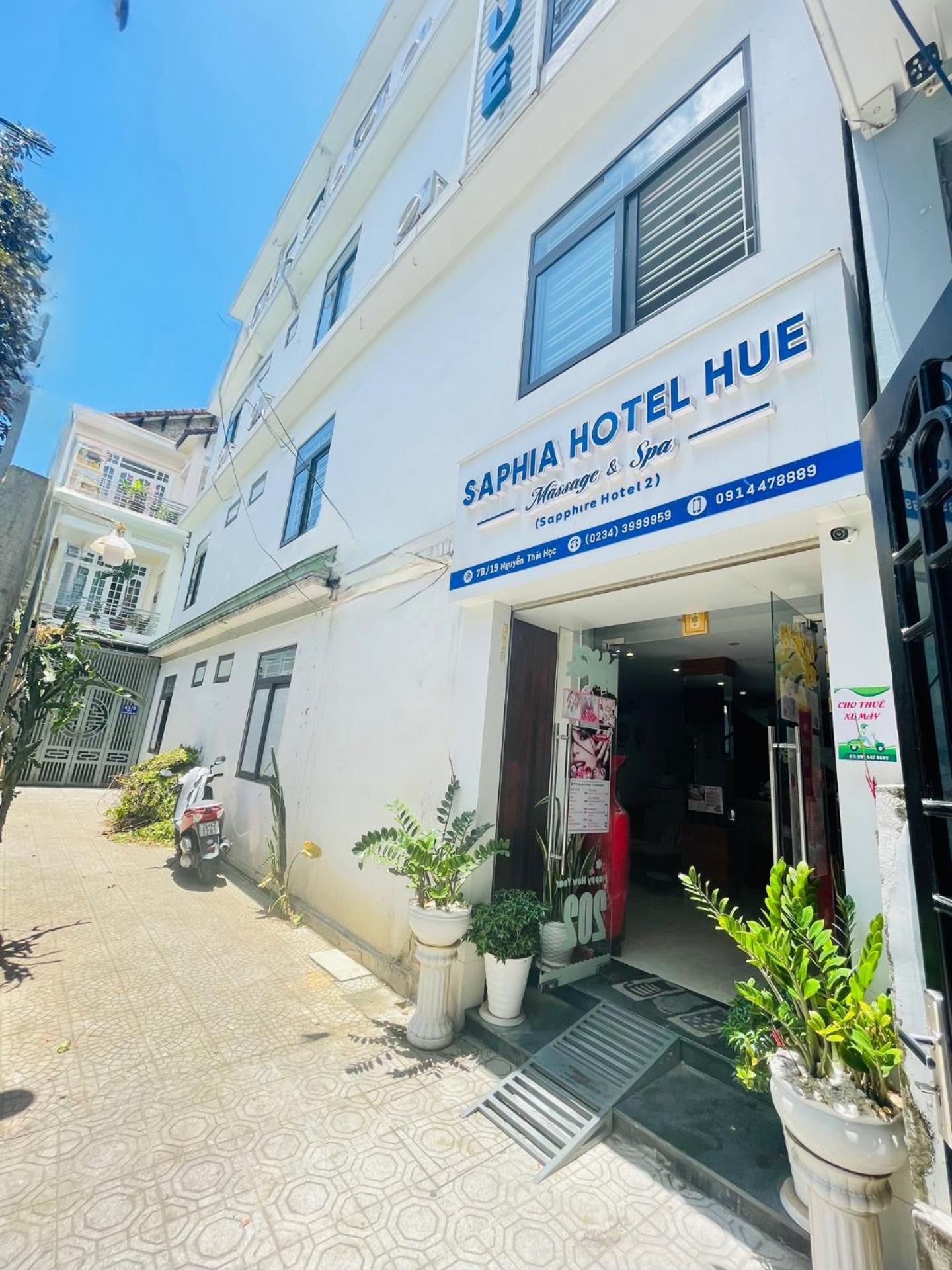 Sapphire Hotel เว้ ภายนอก รูปภาพ