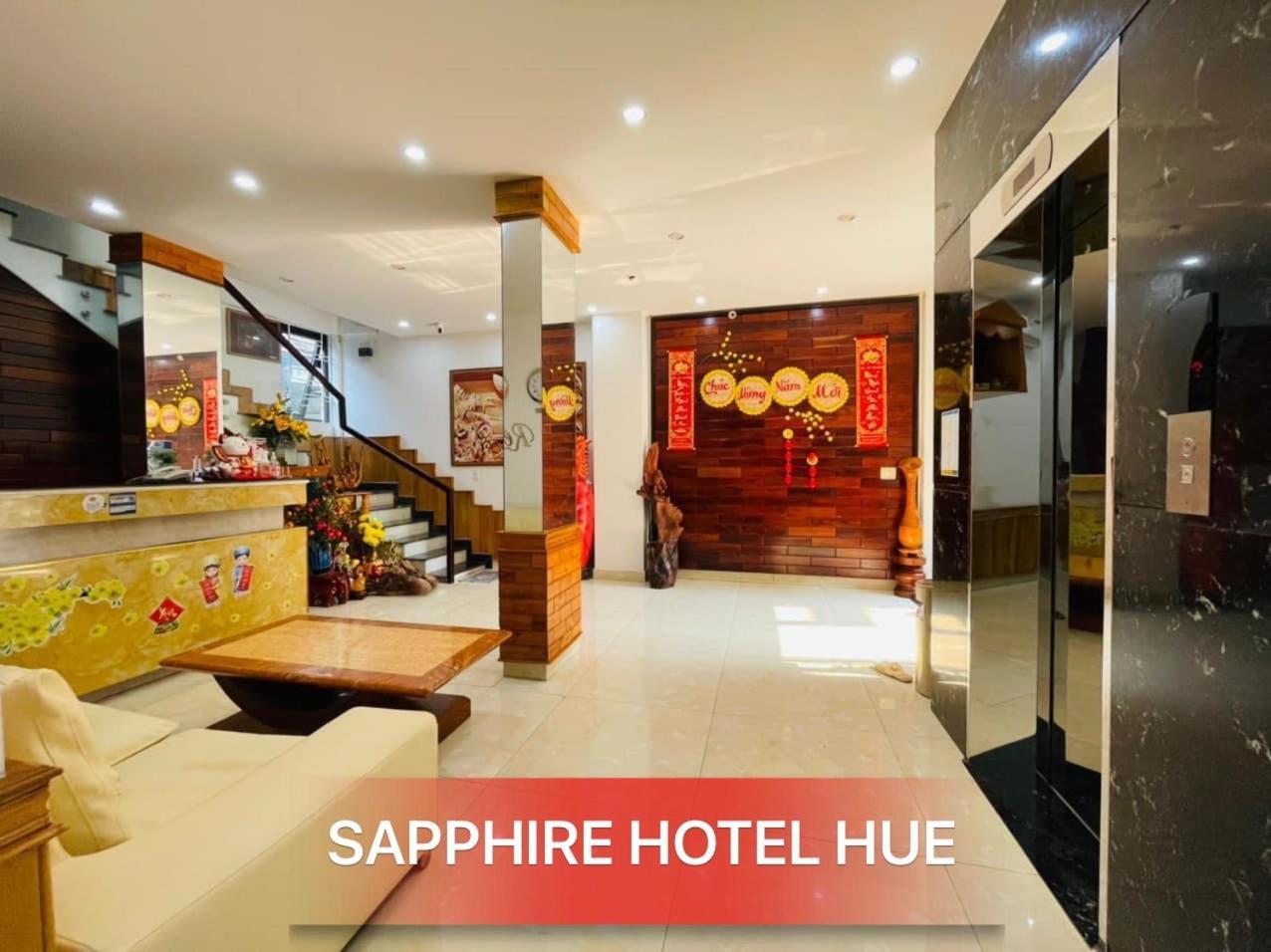 Sapphire Hotel เว้ ภายนอก รูปภาพ