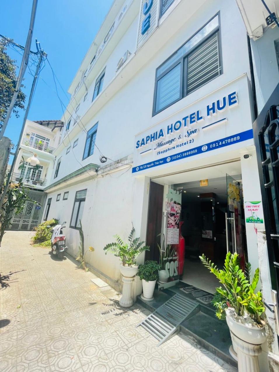 Sapphire Hotel เว้ ภายนอก รูปภาพ
